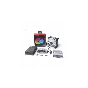 Fan Cooler Fantech Turbine Fb-301 1200 Rpm Rgb Silencioso