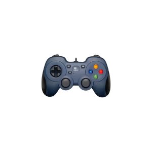 Gamepad Logitech F310 Cableado Azul Precisión