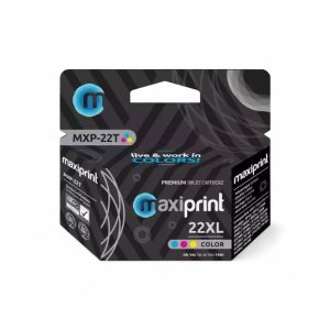 Tóner Maxiprint 22XL Tricolor Alternativo Calidad