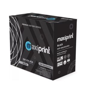 Tóner Maxiprint 38A 42A 45A Negro Rendimiento Pro
