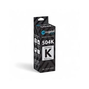 Tinta Maxiprint 504K Negra 127ml para Impresoras