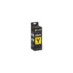 Tinta Maxiprint 504y Amarillo 70ml Vibrante Duradera