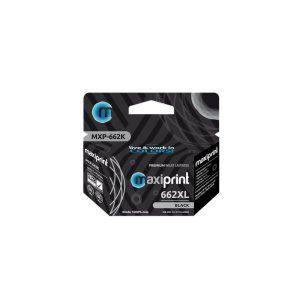 Tinta Maxiprint 662xl Negro Alternativo Calidad