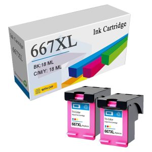 Tóner Maxiprint 667XL Tricolor Compatible HP Calidad