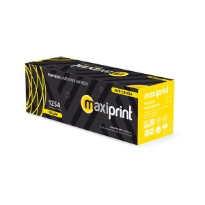 Tóner Maxiprint Amarillo Calidad Premium Ahorro