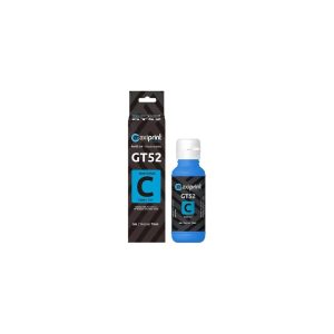 Tinta Maxiprint Gt52c Celeste Colores Vibrantes