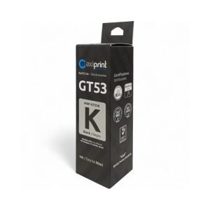 Tinta Maxiprint Gt53k Negro Calidad Premium Rendim