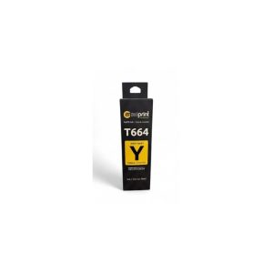 Tinta Maxiprint T664 Amarilla Calidad Profesional