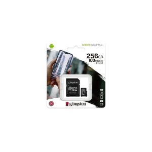 Memoria MicroSD Kingston 256GB Canvas Select Plus