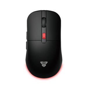 Mouse Fantech Kanata WG9 Inalámbrico Negro Ergono