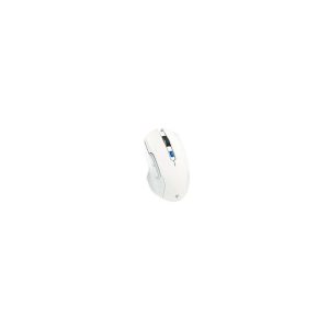 Mouse Inalambrico Fantech Raigor III Blanco Ergonom