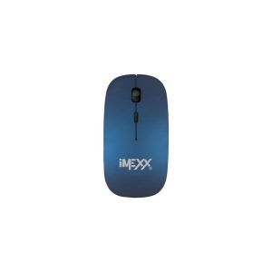 Mouse Imexx IME-26310 Inalámbrico Azul Ultra Slim
