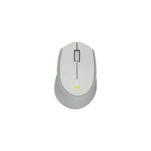 Mouse Logitech M280 Inalámbrico Plata Ergonómico