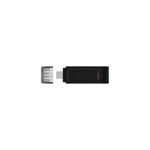 Pendrive Kingston DT70 128GB USB-C de Alta Velocidad