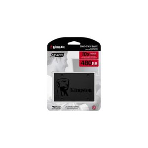 Disco Duro SSD Kingston A400 480GB 2.5 SATA Rápido