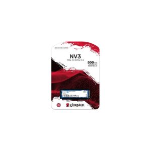Disco Duro SSD NVMe M.2 Kingston NV3 500GB Interno