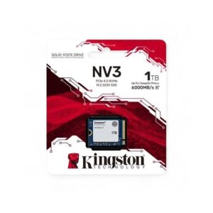 Disco Duro SSD Interno Kingston NV3 1TB M.2 NVMe
