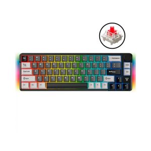 Teclado Fantech Atom Pro66 Mecanico Inalambrico RGB