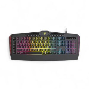 Teclado Fantech Booster K513 Gaming Inglés RGB Iluminado Precisión Superior Durabilidad Extrema