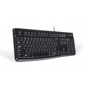 Teclado Logitech K120 USB Español Ergonómico