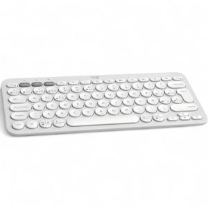 Teclado Logitech K380s Bluetooth Blanco Multidispositivo