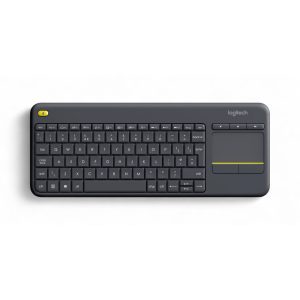 Teclado Logitech K400 Inalámbrico con Touchpad