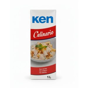 Crema de Leche Ken Culinaria 12 Unidades 1 Litro Para Uso Profesional Gastronómico Impulsa Tu Negocio