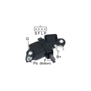 Sensor Detonación Mitsubishi Montero Sport 3.5L ISKRO
