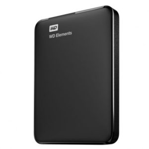 Disco Duro Externo 1TB Portátil 2.5 WD Elements - WESTERN DIGITAL