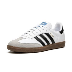 Zapatos Adidas Samba OG Unisex Blanco Negro Clasicos