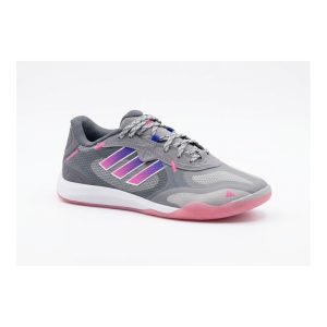 Zapato Adidas Court Team Bounce 2 Gris para Hombre