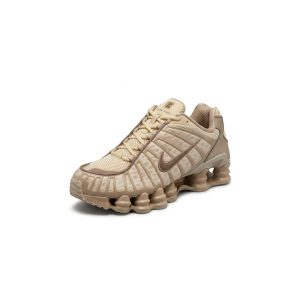 Zapatos Deportivos Nike Shox TL Beige (Tallas 36-45)