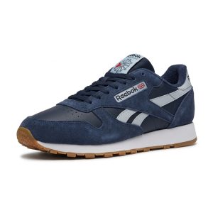 Zapato Reebok Classic Leather Azul (Tallas 36 al 45)