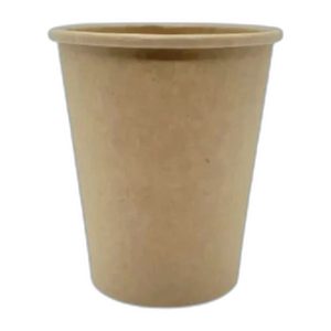 Vasos de Cartón Ecológico para Café Caliente 4oz (1000 Unidades)