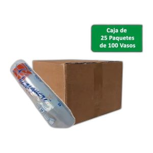 Vaso Desechable Guaiqueri 5 oz Transparente (Bulto)