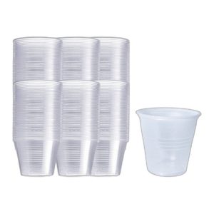 Vaso Desechable Maxiplast 2 Oz Transparente Bulto
