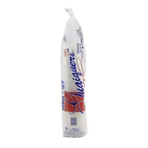 Vaso Guaiqueri Blanco 270cc Desechable