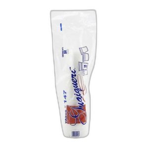 Vaso Guaiqueri 414ml Transparente Desechable Fiestas