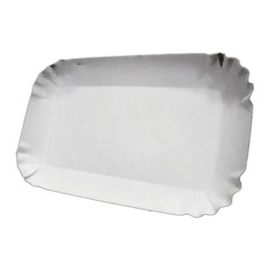Bandeja de Cartón Fandec 14x8 Desechable (500 Unidades)