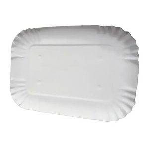 Bandeja de Cartón Fandec 24x18 cm (500 Unidades)