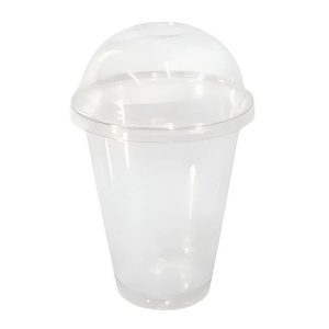 Vaso Domo Maxiplast 16 Oz con Tapa (1000 Unidades)