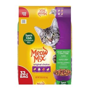 Alimento para Gatos Meow Mix Corazón y Dientes (14.5kg)