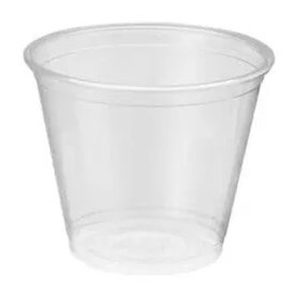 Vaso PET Maxi 9 Oz Transparente Alta Resistencia