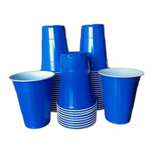 Vaso Plástico Licorero 16 Oz Colores (288 Unidades)
