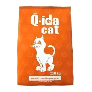 Alimento Seco Q-ida Cat Salud Integral para Gatos (8 Kg)