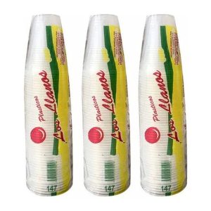 Vasos Desechables Llanos 418ml para Fiestas