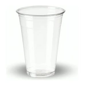 Vasos PET 12 Oz Cristalinos (1000 Unidades)