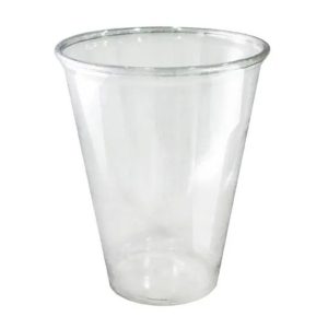 Vasos PET Maxi 9oz Boca 92mm Cristalinos (1000 Unidades)