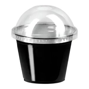Vasos Plásticos 8 Onzas Tapa Domo (1000 Unidades)