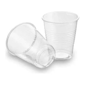Vasos Plásticos PET Transparentes 10 Oz